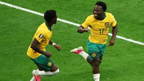 Australia vs Turquía en vivo: ¡Irankunda adelanta a los Socceroos!