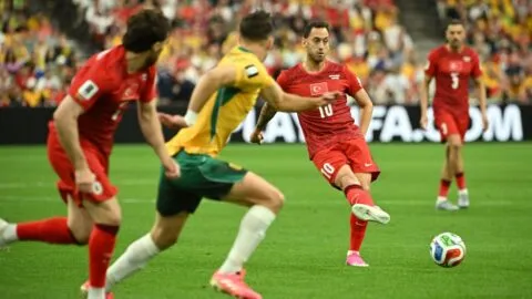Australia vs Turquía en vivo: ¡Irankunda adelanta a los Socceroos!