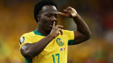 Australia vs Turquía en vivo: Los Socceroos se van al descanso en ventaja