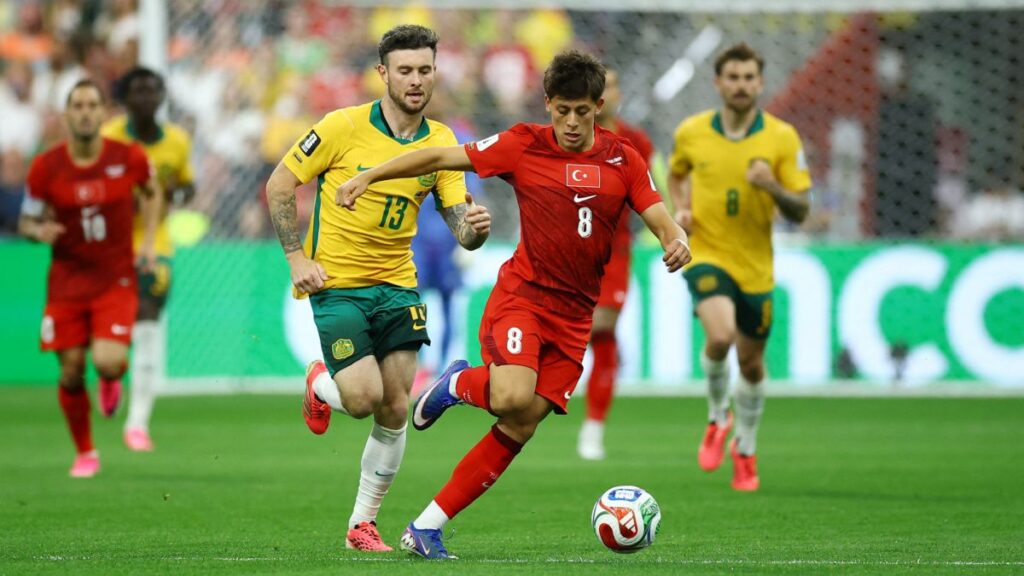 Australia vs Turquía en vivo: Turquía domina en el arranque