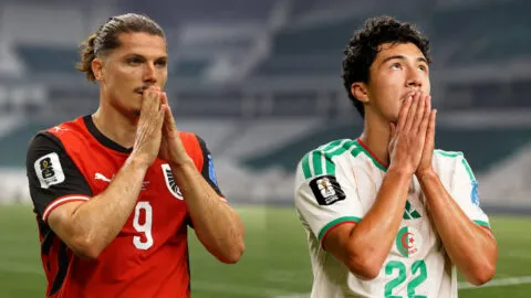 ¿La desgracia de Kansas City? La historia que conecta a Argelia y Austria de cara a un partido que nadie quiere ganar