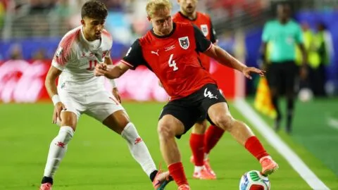Austria vs Jordania en vivo: ¡Se termina la primera mitad! Los autriacos tienen la mínima ventaja
