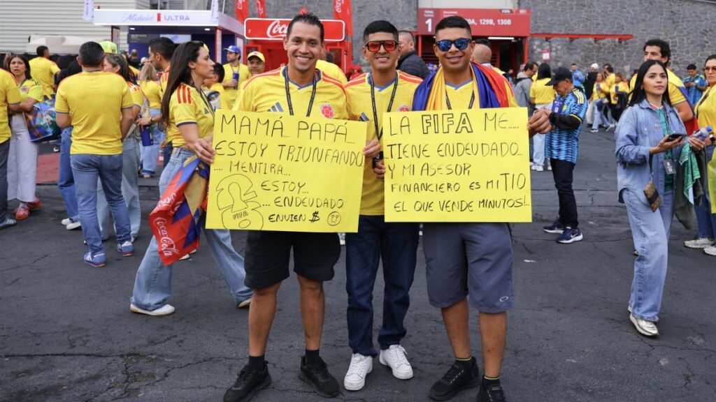 Azteca, territorio colombiano.