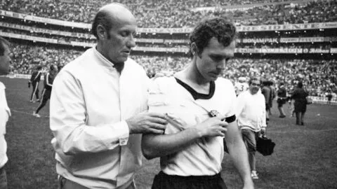 Así fue como Franz Beckenbauer se proclamó como leyenda en el Estadio de la Ciudad de México