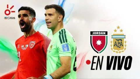 Jordania vs Argentina, en vivo: ¡La Albiceleste ya tiene alineación confirmada en Dallas!