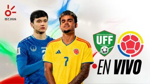 Uzbekistán vs Colombia en vivo el partido de la jornada 1 del Grupo K; goles y resultados Mundial 2026