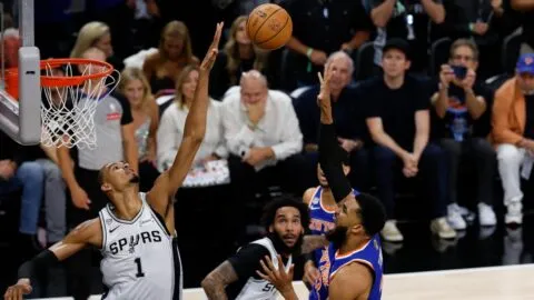 Knicks vs Spurs en vivo, Finales de la NBA 2026: ¡San Antonio comienza a dominar!
