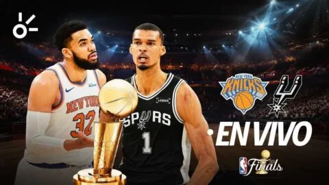 Spurs vs Knicks en vivo, Finales de la NBA 2026: resultados del juego 1, hoy miércoles 3 de junio