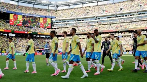 Alerta en Brasil: Cuatro figuras entrenan por separado de cara al duelo ante Haití