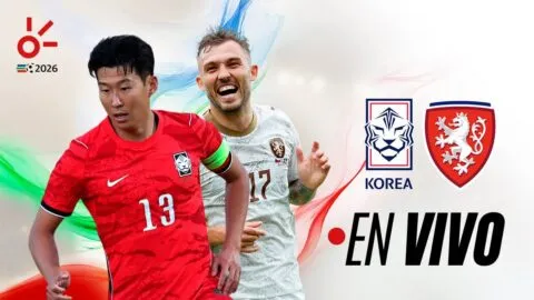 Corea del Sur vs Chequia en vivo el partido de la jornada 1 del Grupo A; goles y resultados Mundial 2026