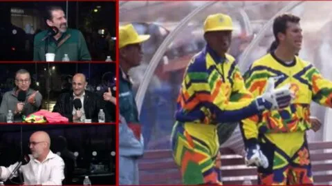 El día que la FIFA obligó a los arqueros suplentes de México a vestirse como Jorge Campos