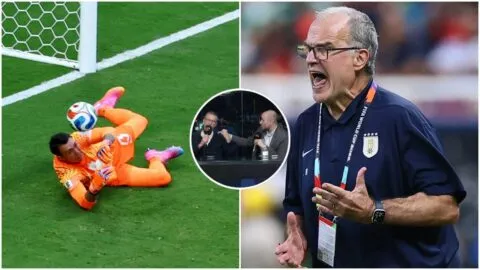 ¡Caos en Uruguay! El error de Muslera y la frase de Bielsa que encendió todo