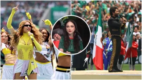 Lo que nadie vio del show previo a México vs Sudáfrica: Paty Cantú lo cuenta todo