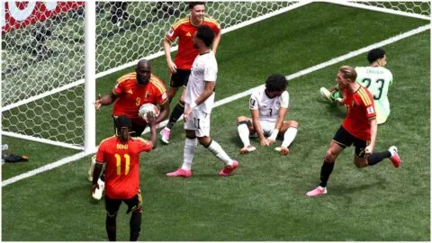 Bélgica vs Egipto en vivo el partido del Mundial 2026: ¡Los Diablos Rojos empatan el marcador!