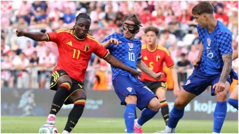 ¡Croacia y Bélgica se ‘cuidan' previo al Mundial 2026! Los Diablos Rojos ganan un partido para el ólvido