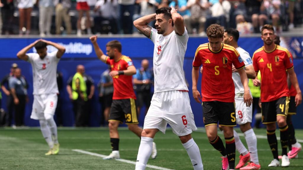 Sigue el minuto a minuto del partido entre la selección de Bélgica ante su similar de Irán por la jornada 2 del Grupo G del Mundial 2026