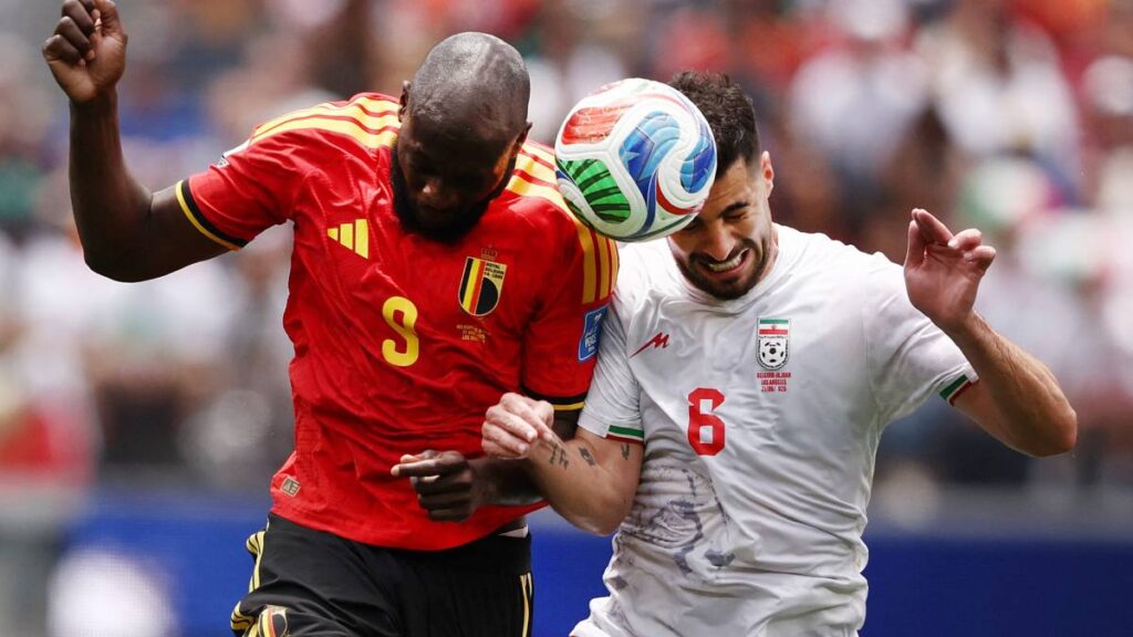 Sigue el minuto a minuto del partido entre la selección de Bélgica ante su similar de Irán por la jornada 2 del Grupo G del Mundial 2026