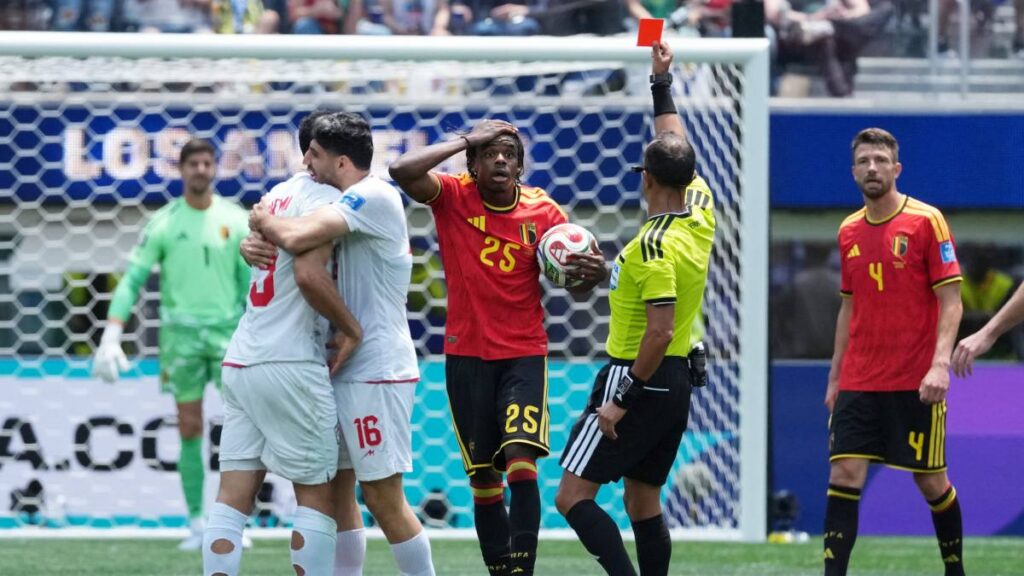Sigue el minuto a minuto del partido entre la selección de Bélgica ante su similar de Irán por la jornada 2 del Grupo G del Mundial 2026