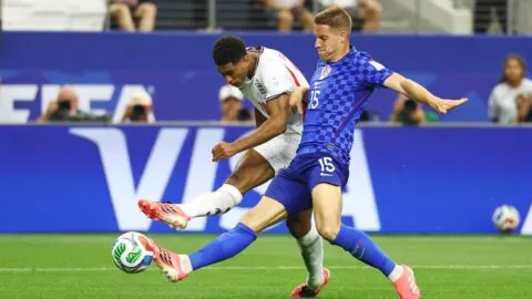 Inglaterra vs Croacia en vivo: Bellingham le regresa la ventaja a Inglaterra
