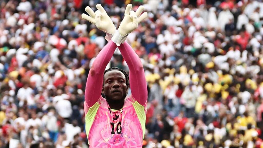Benjamin Asare, portero de Ghana