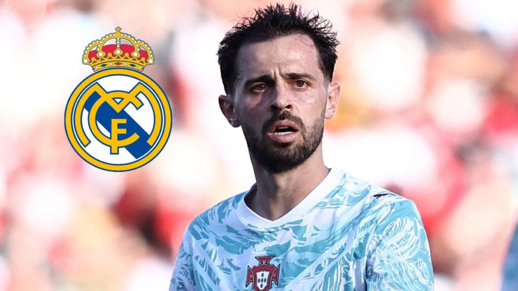 Bernardo Silva se acerca al Real Madrid