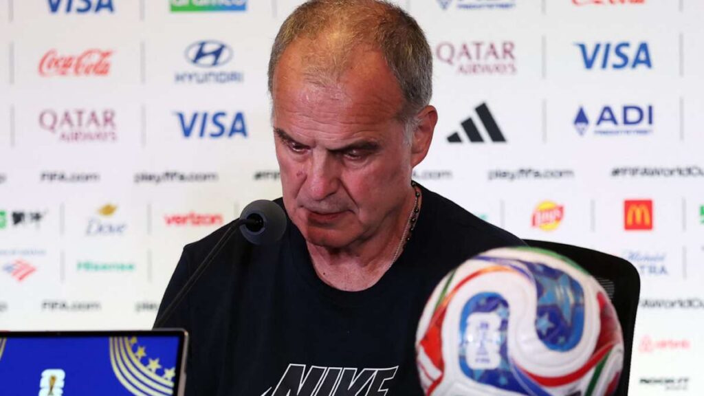 Mucha idea, poco gol: Marcelo Bielsa y su difícil relación con la Copa del Mundo