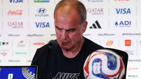 Mucha idea, pocos resultados: Marcelo Bielsa y su difícil relación con la Copa del Mundo