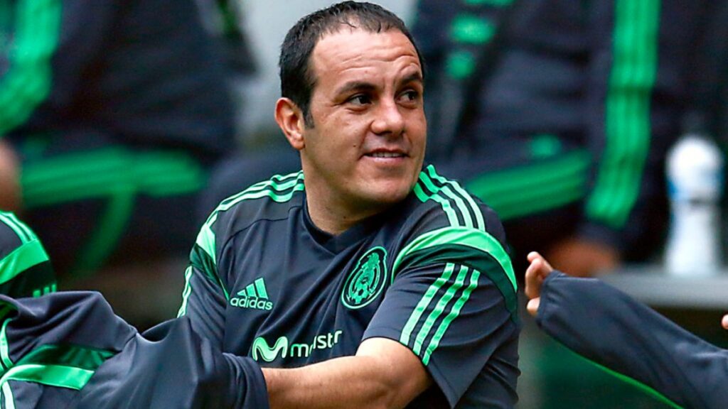 Cuauhtémoc Blanco disputó tres Copas del Mundo
