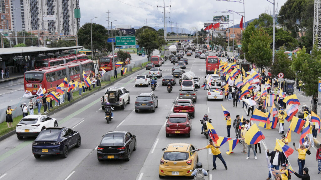 Vía de Bogotá. - Nathalia Angarita, Reuters.