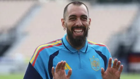 Borja Iglesias, delantero de España en el Mundial 2026, en la mira del América