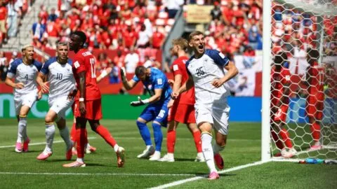 Canadá vs Bosnia y Herzegovina en vivo: Canadá no se cansa de fallar y Bosnia lo gana en Toronto
