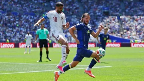 Bosnia y Herzegovina vs Qatar en vivo: ¡Los bosnios intentan con tiros de larga distancia!