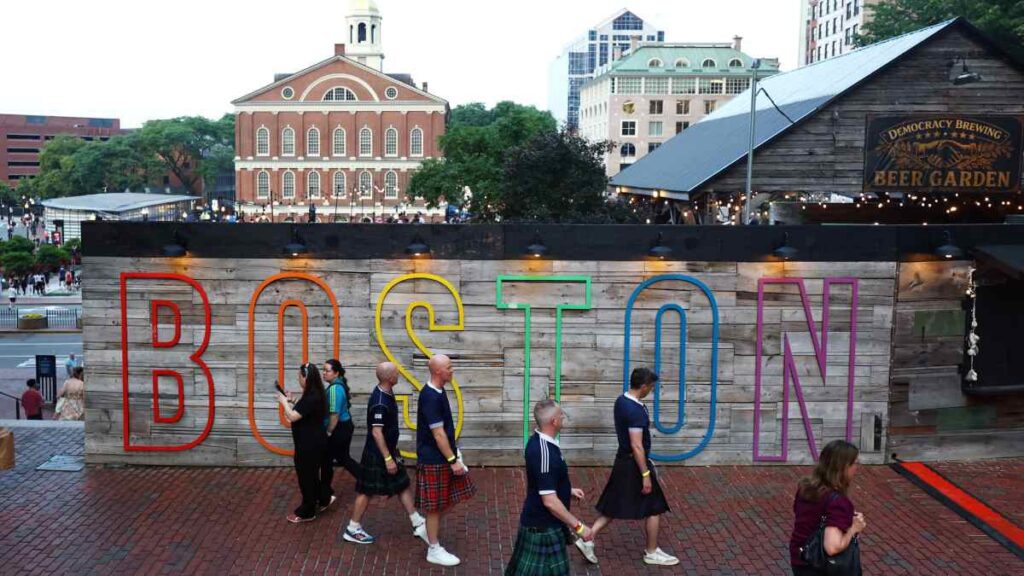 Boston albergará el Haití vs Escocia