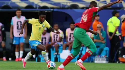 Vinicius rescata a Brasil y pone el empate ante Marruecos en su primer duelo dentro del Mundial 2026