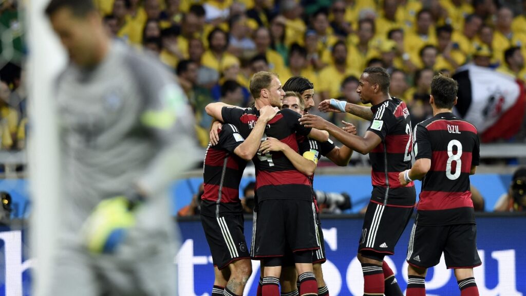 Brasil 1 Alemania 7 - Brasil 2014
