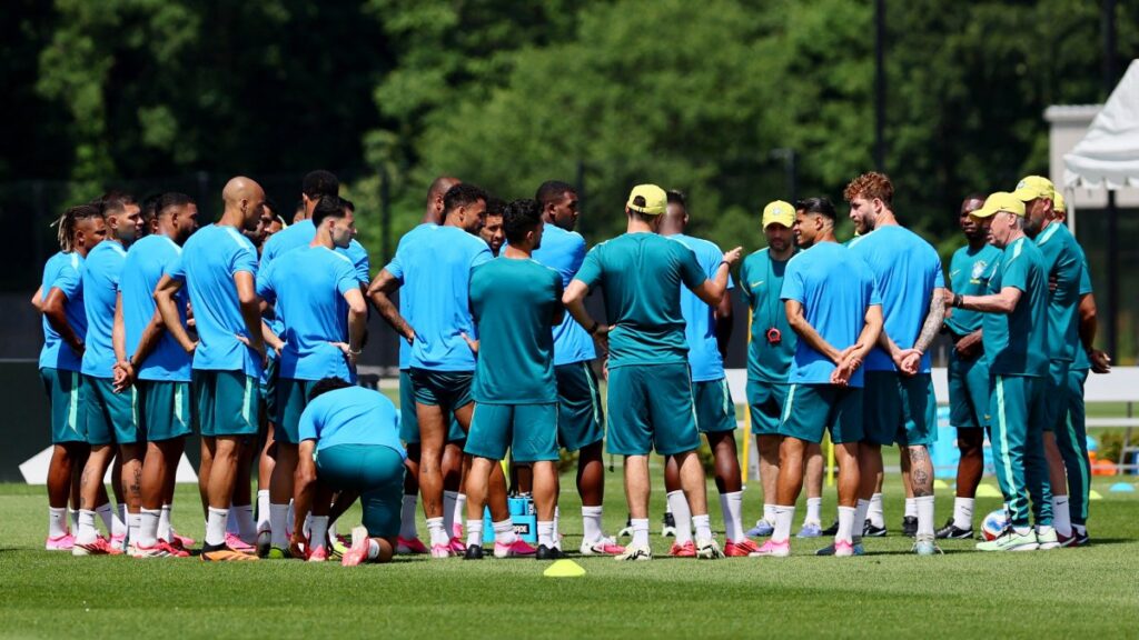 Búnker de lujo: Brasil entrena en Nueva Jersey con la mira en el debut y la duda de Neymar