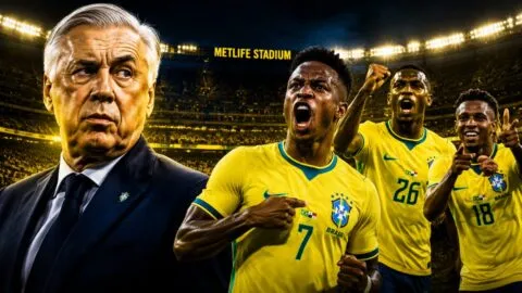 Brasil, a terminar con su peor sequía de títulos en los Mundiales