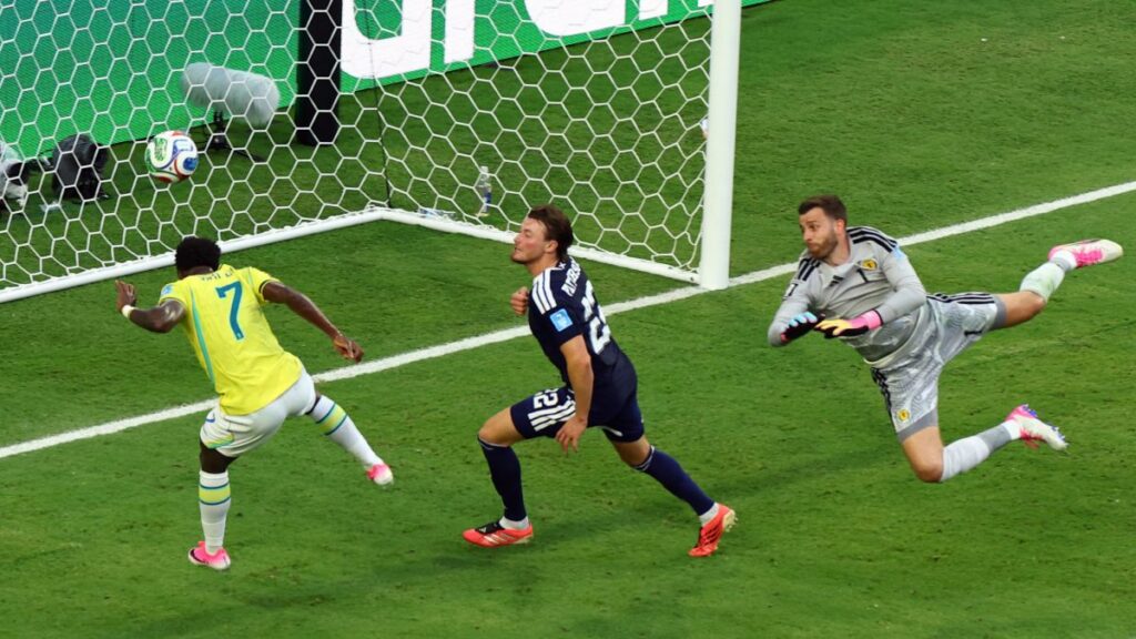 Escocia vs Brasil | Reuters
