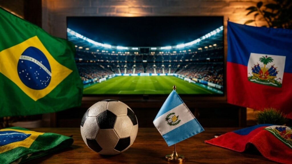 Brasil vs Haití, dónde ver en vivo para Guatemala | Claro Sports