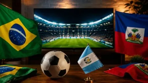 Brasil vs Haití hoy en vivo: horario y dónde mirar en Guatemala a Vinicius Junior y Neymar en el Mundial 2026