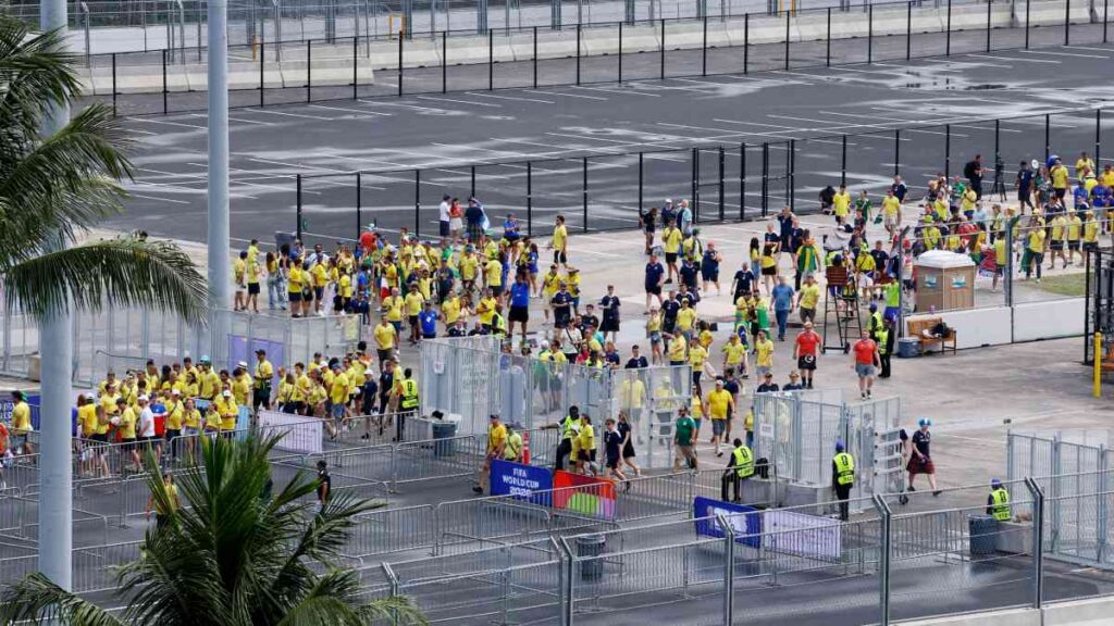 Tormenta podría aplazar el Brasil vs Escocia en Miami 