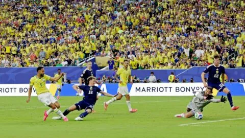 Escocia vs Brasil, en vivo: Matheus Cunha incrementa la ventaja y anota el tercero