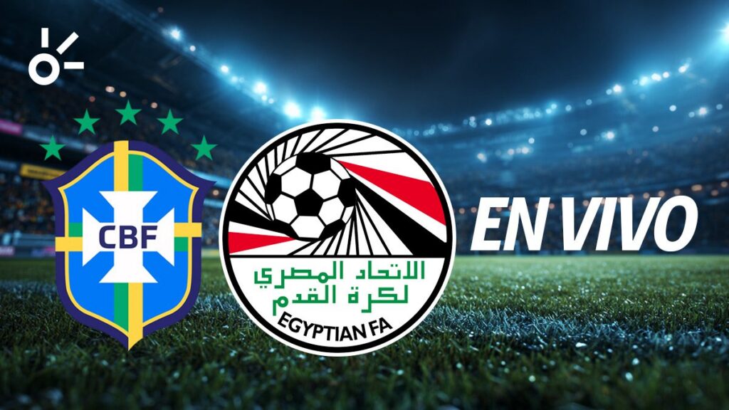 Brasil vs Egipto en vivo: resultado del partido amistoso internacional, rumbo al Mundial 2026