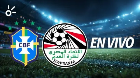 Brasil vs Egipto en vivo: resultado del partido amistoso internacional, rumbo al Mundial 2026