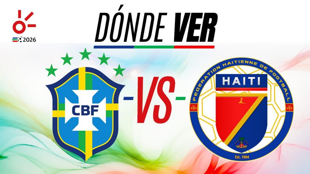 Brasil vs Haití en vivo: horario y dónde ver el partido del Mundial 2026; Jornada 2, Grupo C