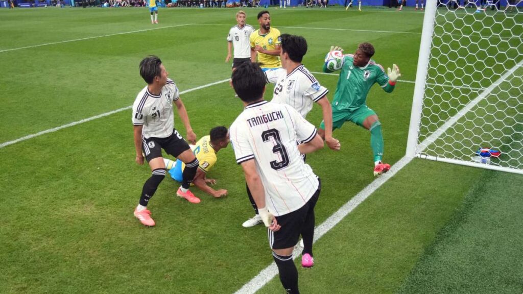 Brasil vs Japón: Los Blue Samurais hicieron sufrir en demasía al pentacampeón que definió su pase en los últimos minutos