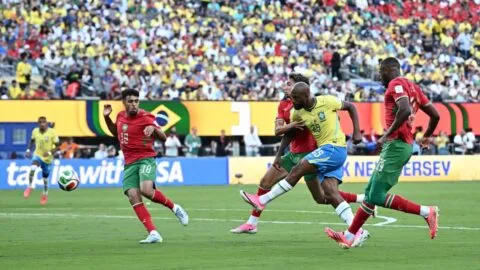 Brasil vs Marruecos en vivo: Minutos finales llenos de intensidad y nervios