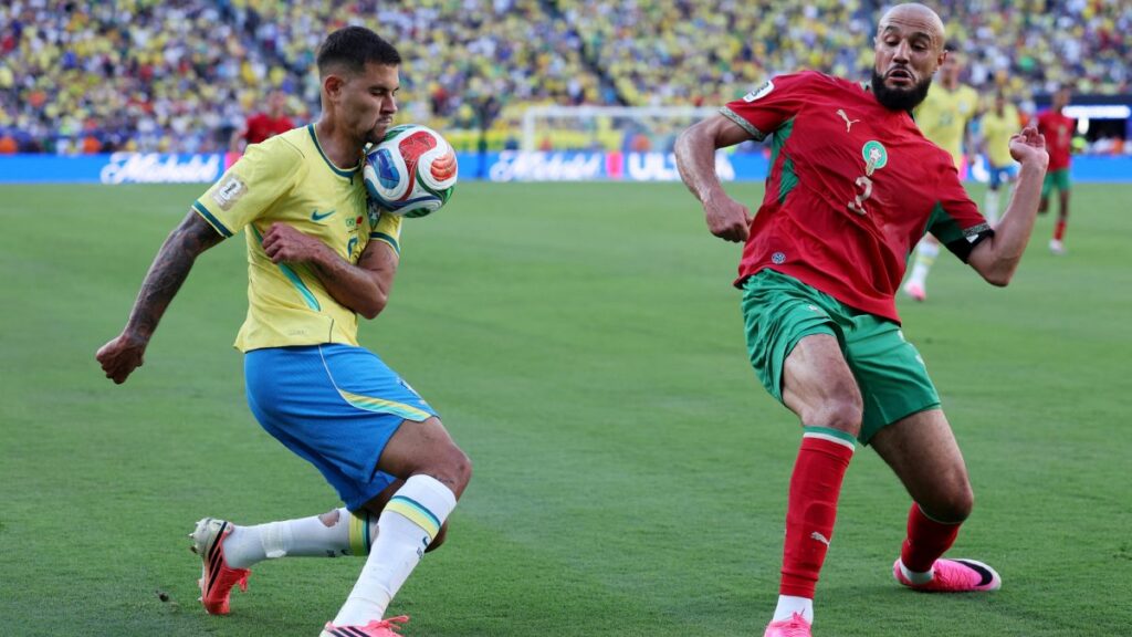 Brasil vs Marruecos | Reuters