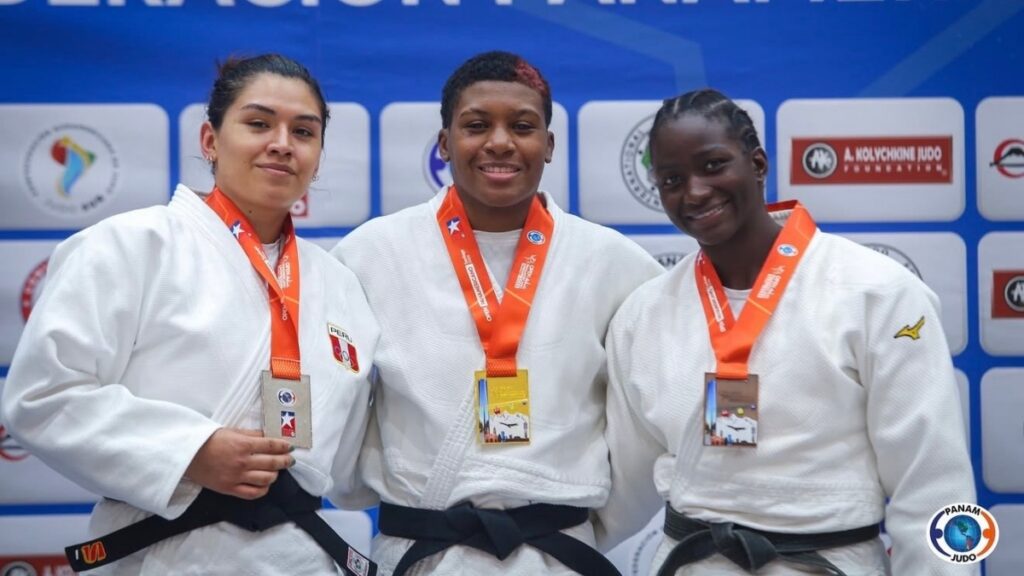 Brenda Olaya se coronó campeona del Open Panamericano de Judo