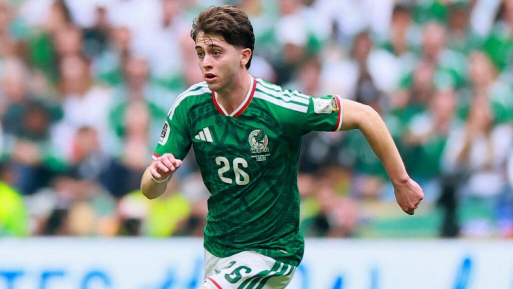 Brian Gutiérrez, futbolista mexicano en el Mundial 2026
